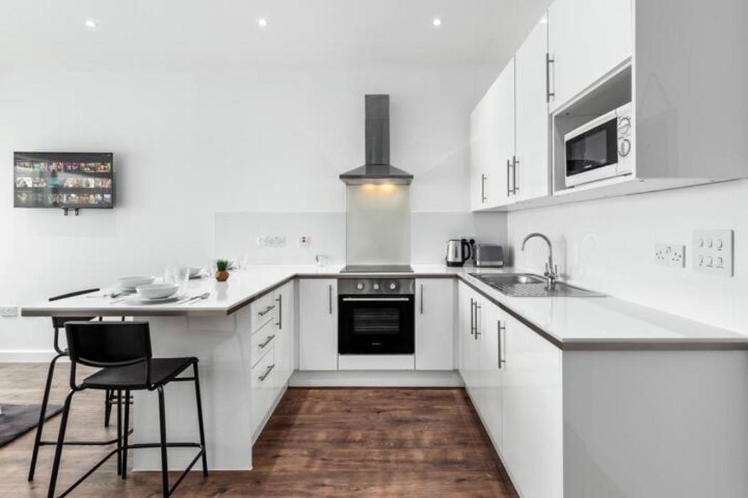 Stylish London 1Br Flat 15Min To Londonbridge Dp16 Lejlighed Croydon Eksteriør billede